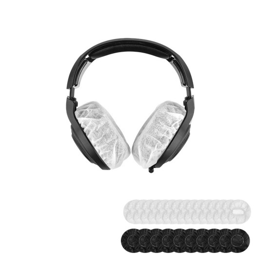 일회용 헤드셋 커버 위생커버 헤드폰 이어패드 PC방 병원 부직포 5,000원