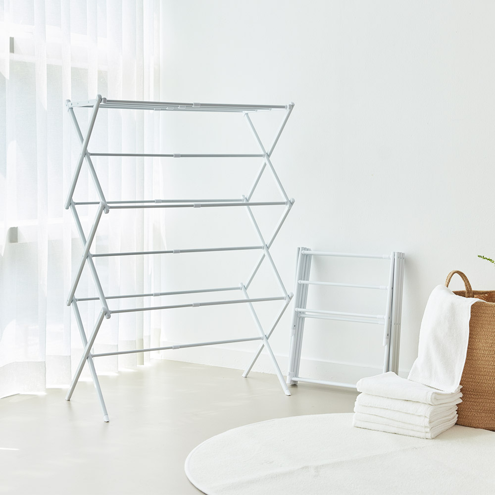 리브맘 튼튼한 접이식 매직 빨래건조대, 단일색상 39,000원