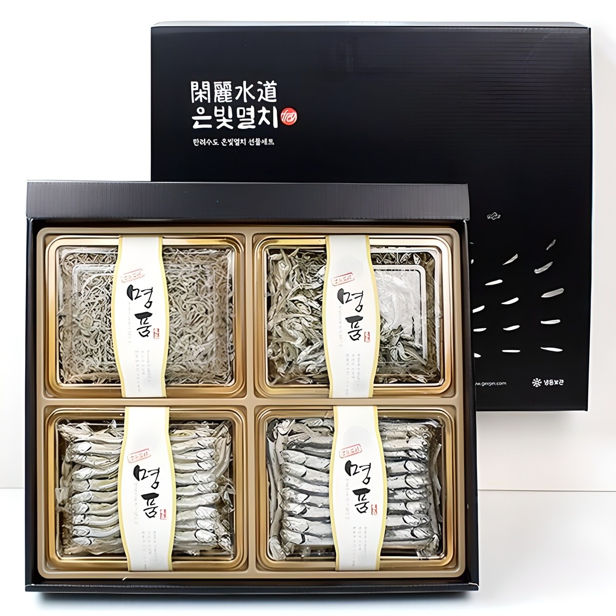 통영멸치 명절선물 고급선물세트 멸치세트 스페셜4종+쇼핑백증정 33,000원