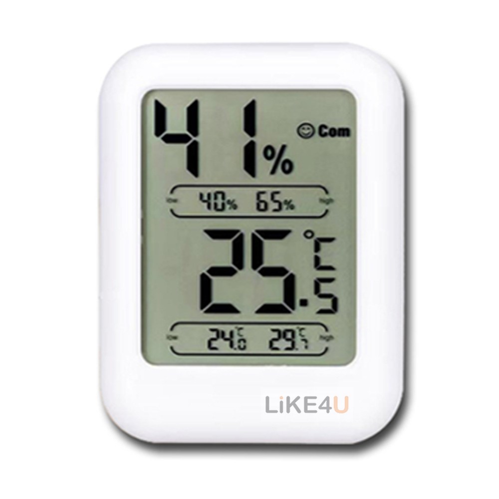 라이크포유 스마트디지털온습도계 LK-309 하우스 창고 아가방 조리원, 1개 6,600원