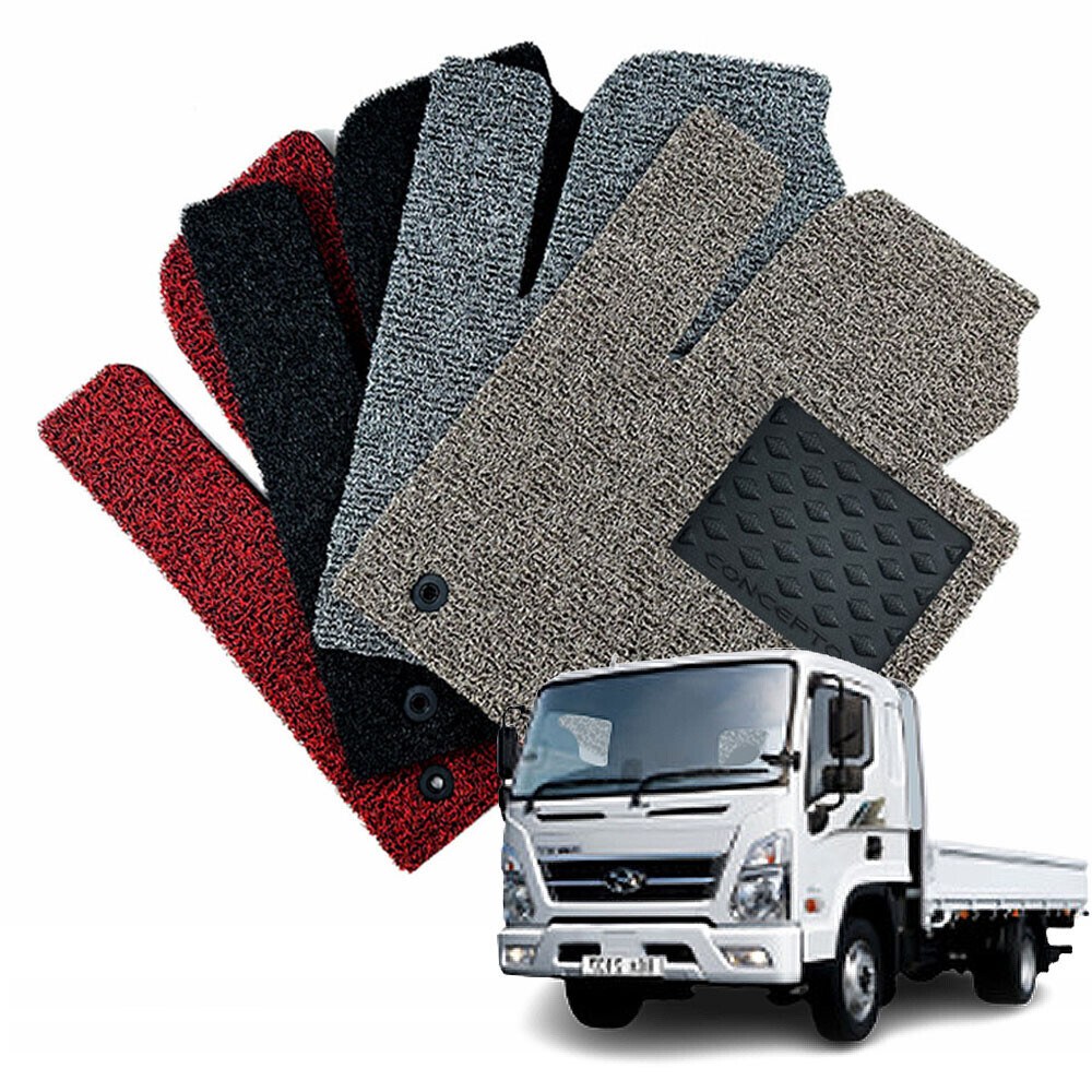 컨셉토디자인 확장형 코일매트 마이티 올뉴마이티 운전석1P, 레드, 52 마이티 2.5톤 15,500원