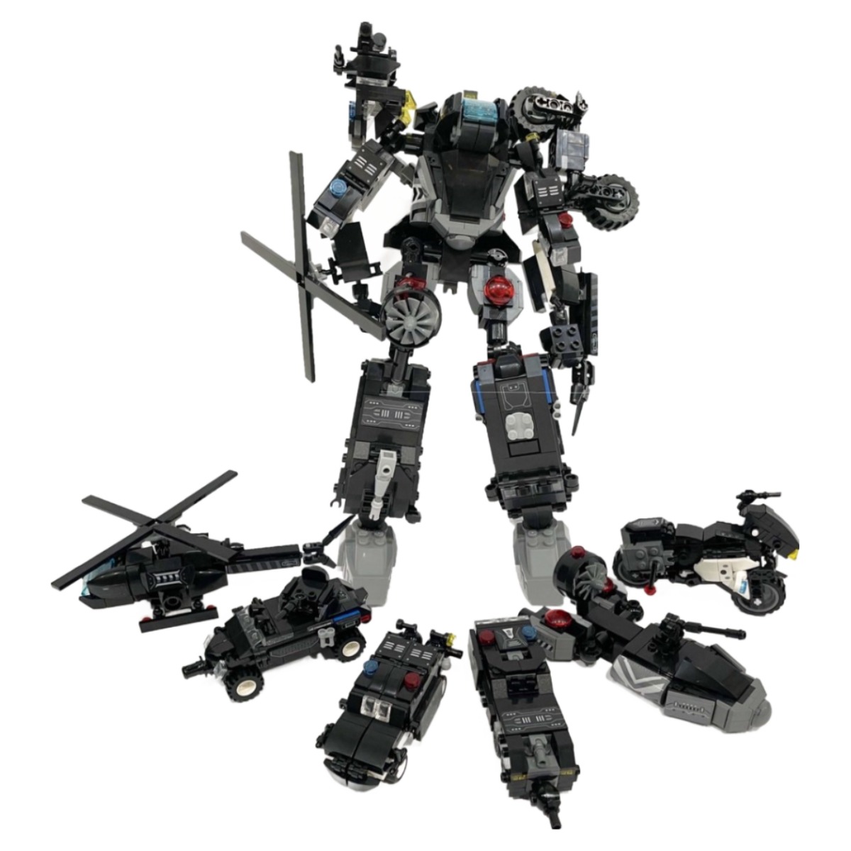 스타워즈 레고 합체 6in1 레고호환블록 6종합체레고, 1개 31,800원