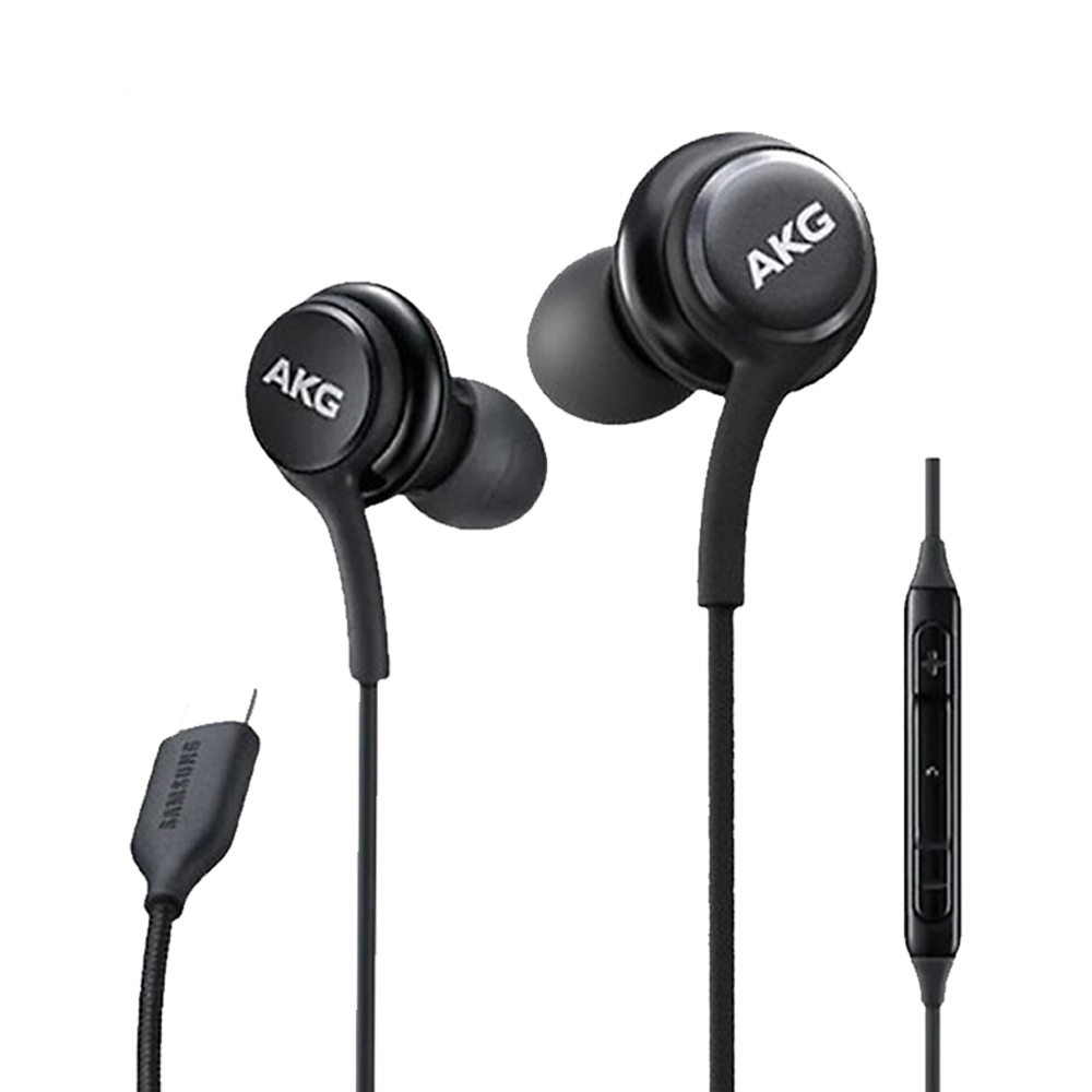 이어폰 블랙 갤럭시 S25 S21 S23 S24 노트20 스마트폰 게임용 인강용 AKG C타입 삼성 호환, C-TYPE 이어폰 [블랙] 17,400원