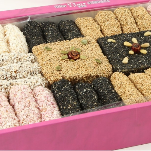 명절선물로 좋은 전통 강릉 한과 유과 세트 80,000원