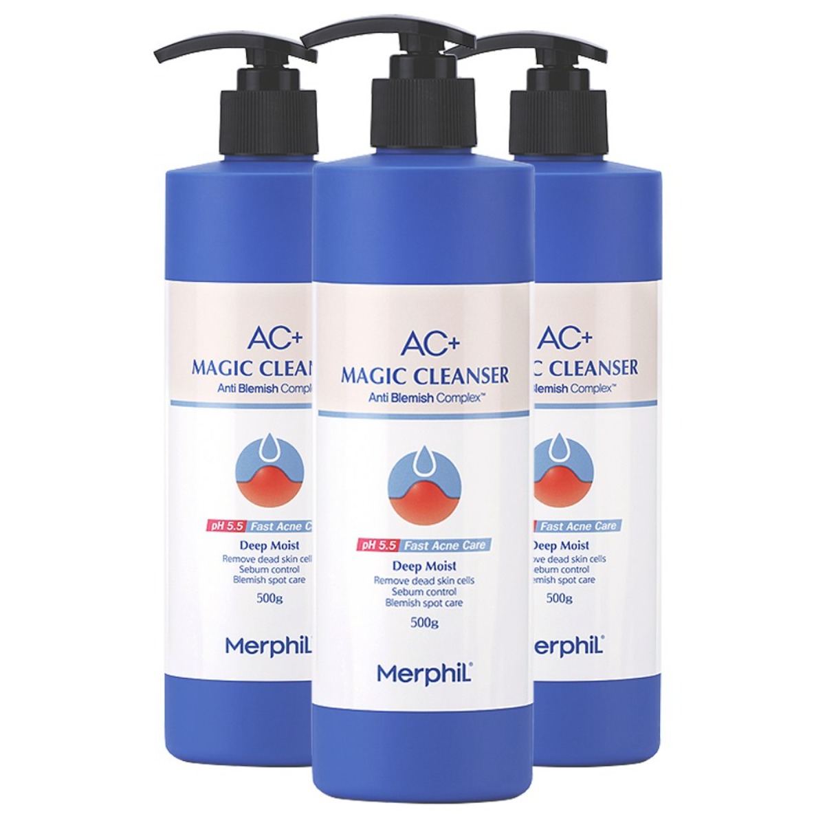 메르필 등드름/가려움증 개선/약산성/AC+매직바디워시 딥모이스트 플로랄스윗향 38,800원