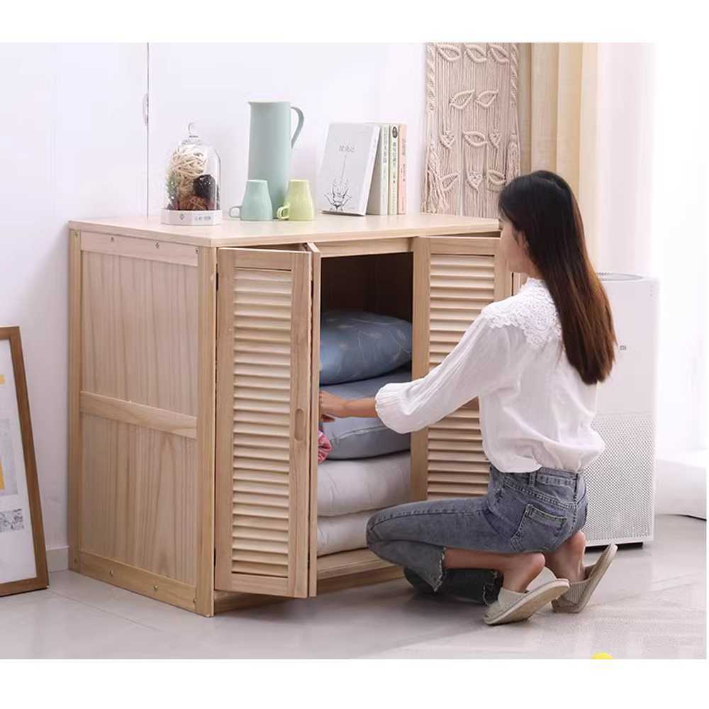 이불장 원목 안방장 옷장 원룸 침실 미니 간이 엔틱 215,700원