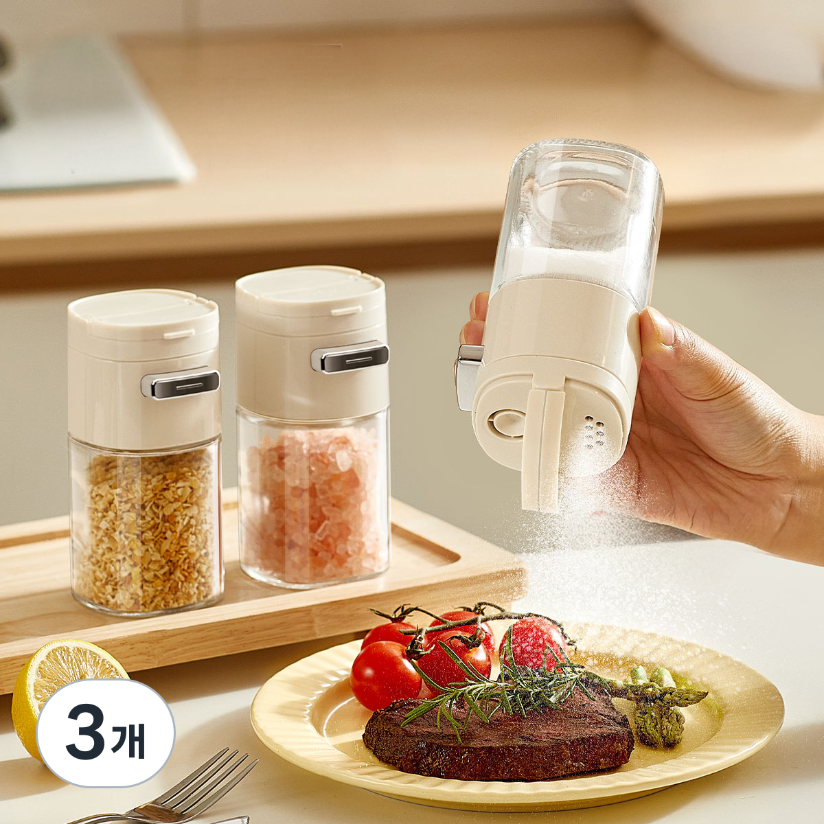 노셔너리 정량추출 양념통, 3개, 180ml 15,800원