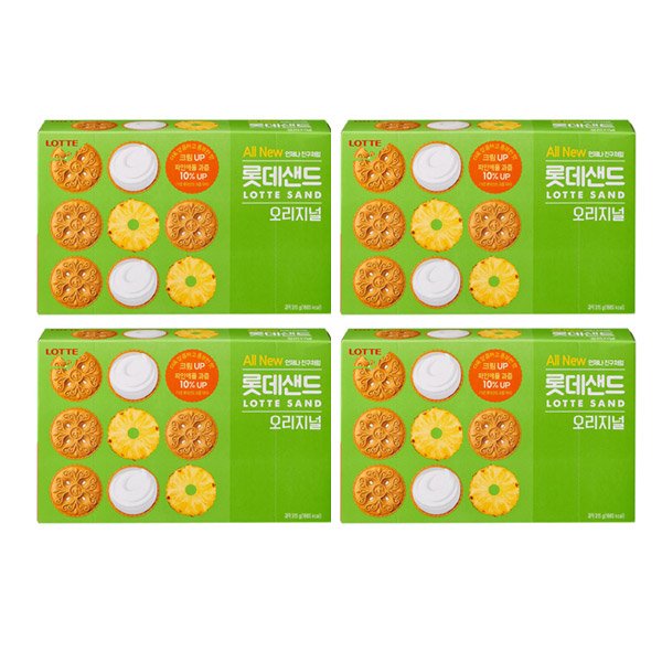 롯데샌드 화이트 크림 깜뜨 벌크 6p 17,500원