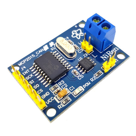 MCP2515 CAN Bus 모듈 TJA1050 리시버 수신기 5,140원