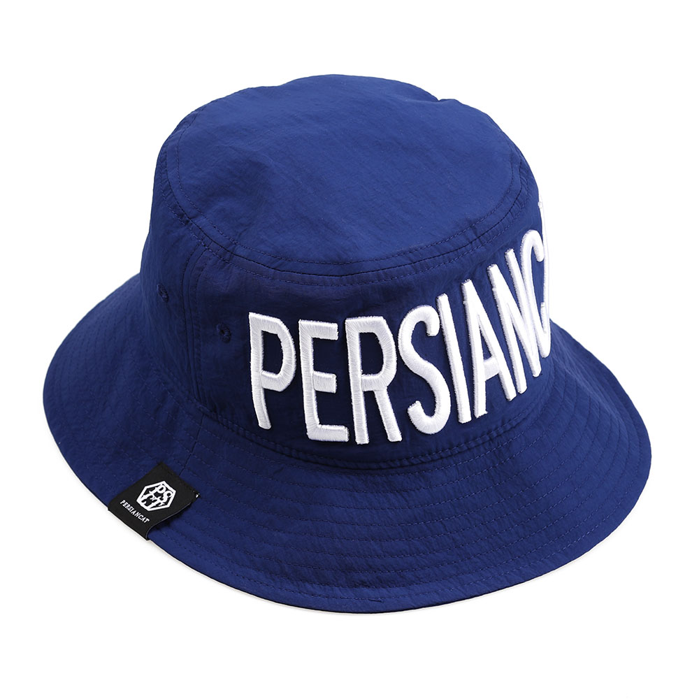 [페르시안캣 공식몰]페르시안캣 엠브로이더리 빅로고 버킷햇 [PB7UBH003], 네이비 88,000원