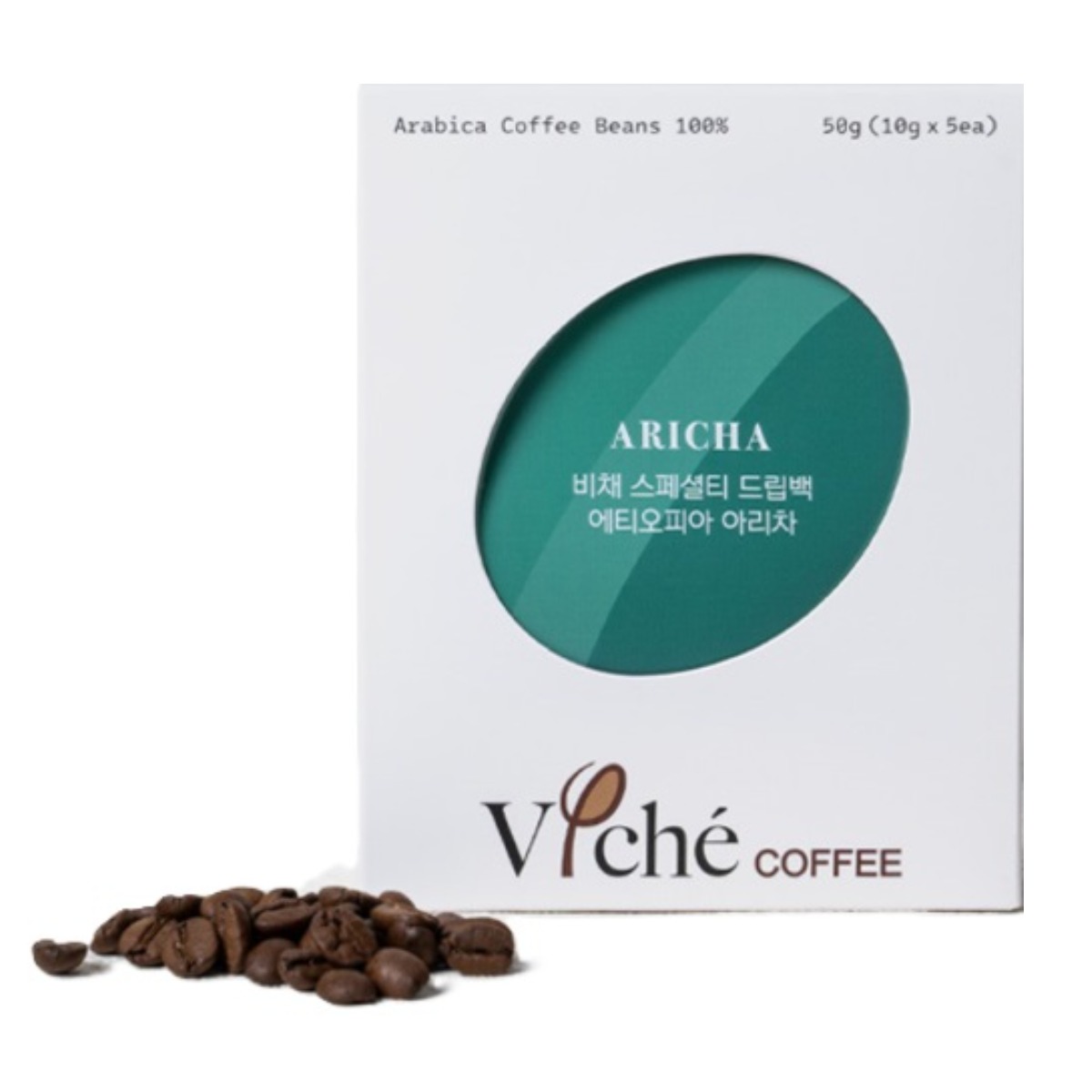 비채 커피 스페셜티 드립백 에티오피아 아리차 원두 드립백, 4개, 5개입, 10g 40,800원