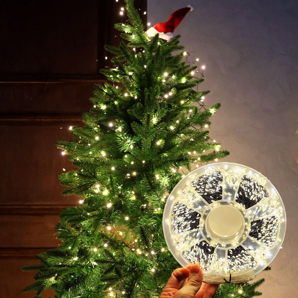 쁘띠끄 일체형 지네전구 크리스마스 led트리조명 2000구 79,000원