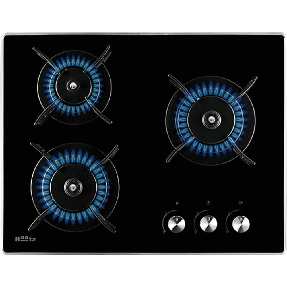 하츠 빌트인가스레인지 3구 GC-3606EDRH 후드연동 법랑 매립형 260,000원