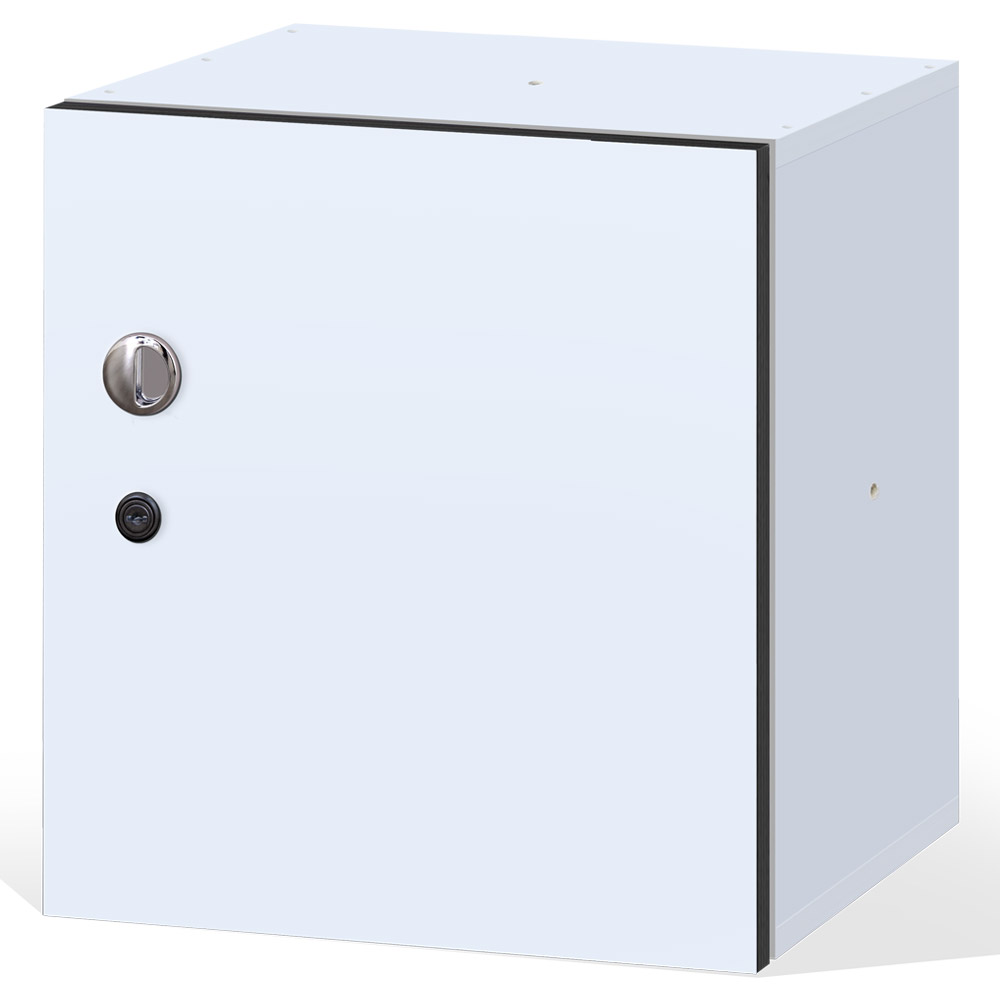 아이엠비몰 / 큐빅 사물함 / 열쇠형 / 4가지 사이즈 , 10가지 칼라, 화이트 43,900원