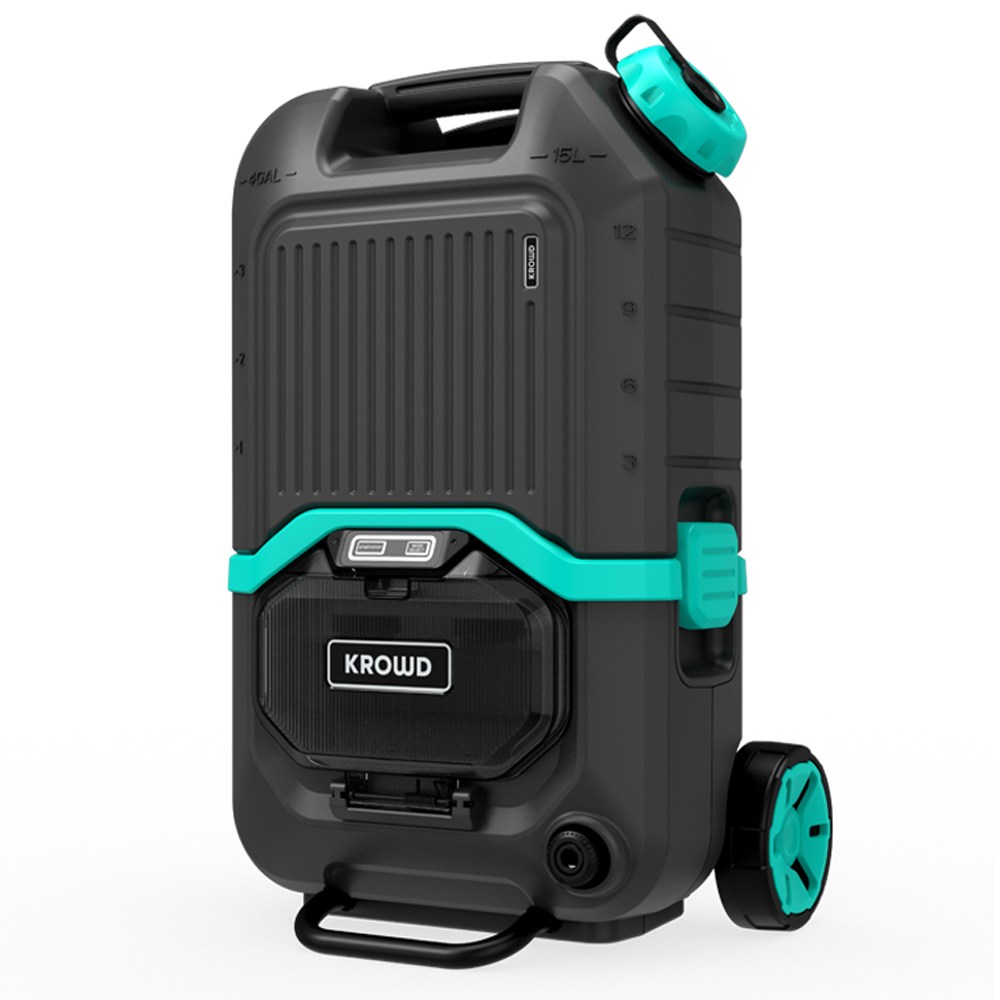 상명툴 크라우드 40V 충전 고압세척기 15L 하이퍼 아쿠아 300,000원