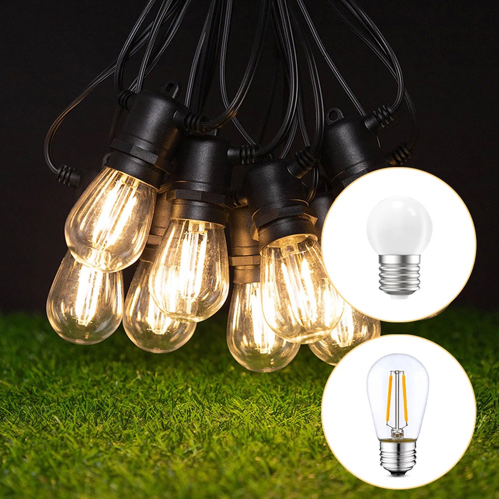 21세기트랜드 루시안 알전구 파티라이트 SMPS 전원형 세트구성, 투명 192,000원