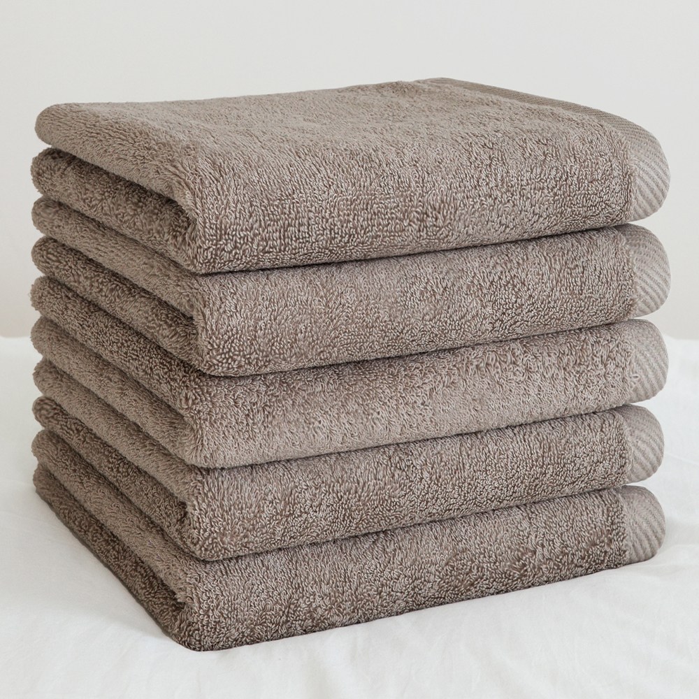 송월타월 메르디앙 호텔수건 150g 30수, 5개, 딥브라운 19,000원