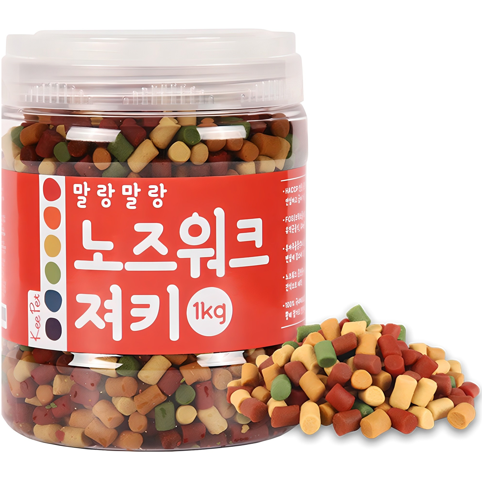 킵펫 강아지 말랑말랑 노즈워크 져키 12,900원