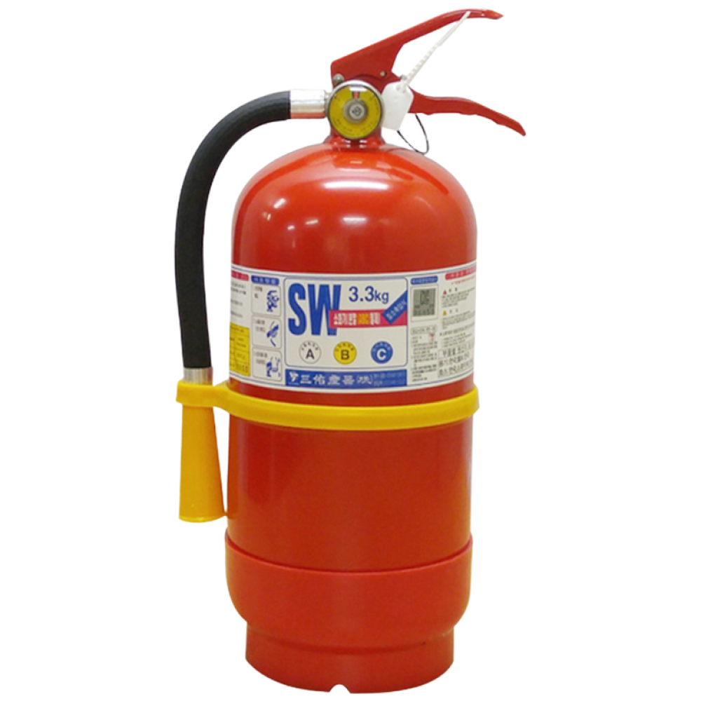 [삼우산기] SW 3.3kg(일) 올국산 ABC급 분말 소화기 FILK인증, 1개 31,900원