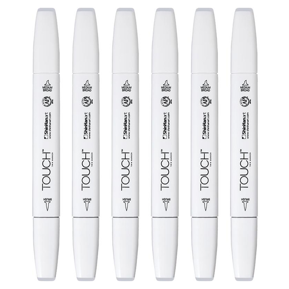 터치 트윈 브러쉬 마카 CG 2 COOL GREY 20,220원