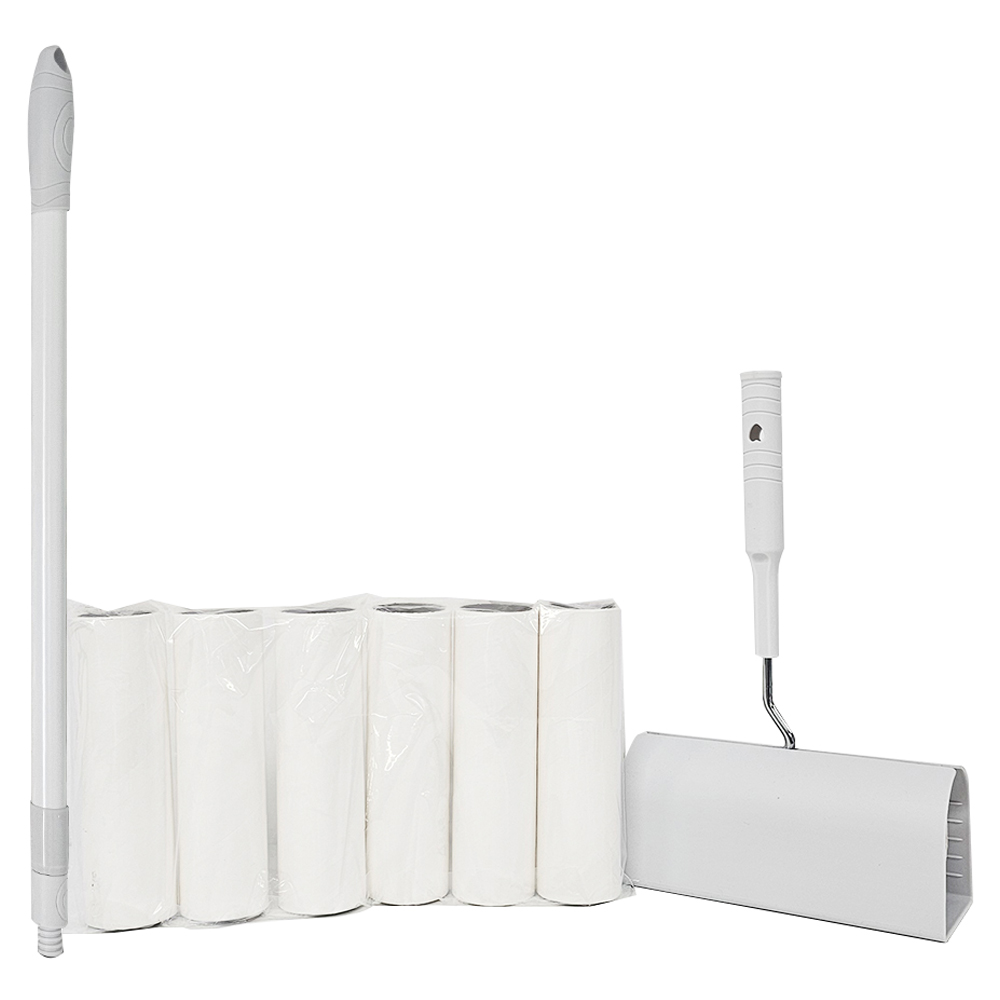 리빙공감 길이조절 컷팅 테이프크리너 돌돌이 본품 + 리필 6p 세트, 1세트 13,400원