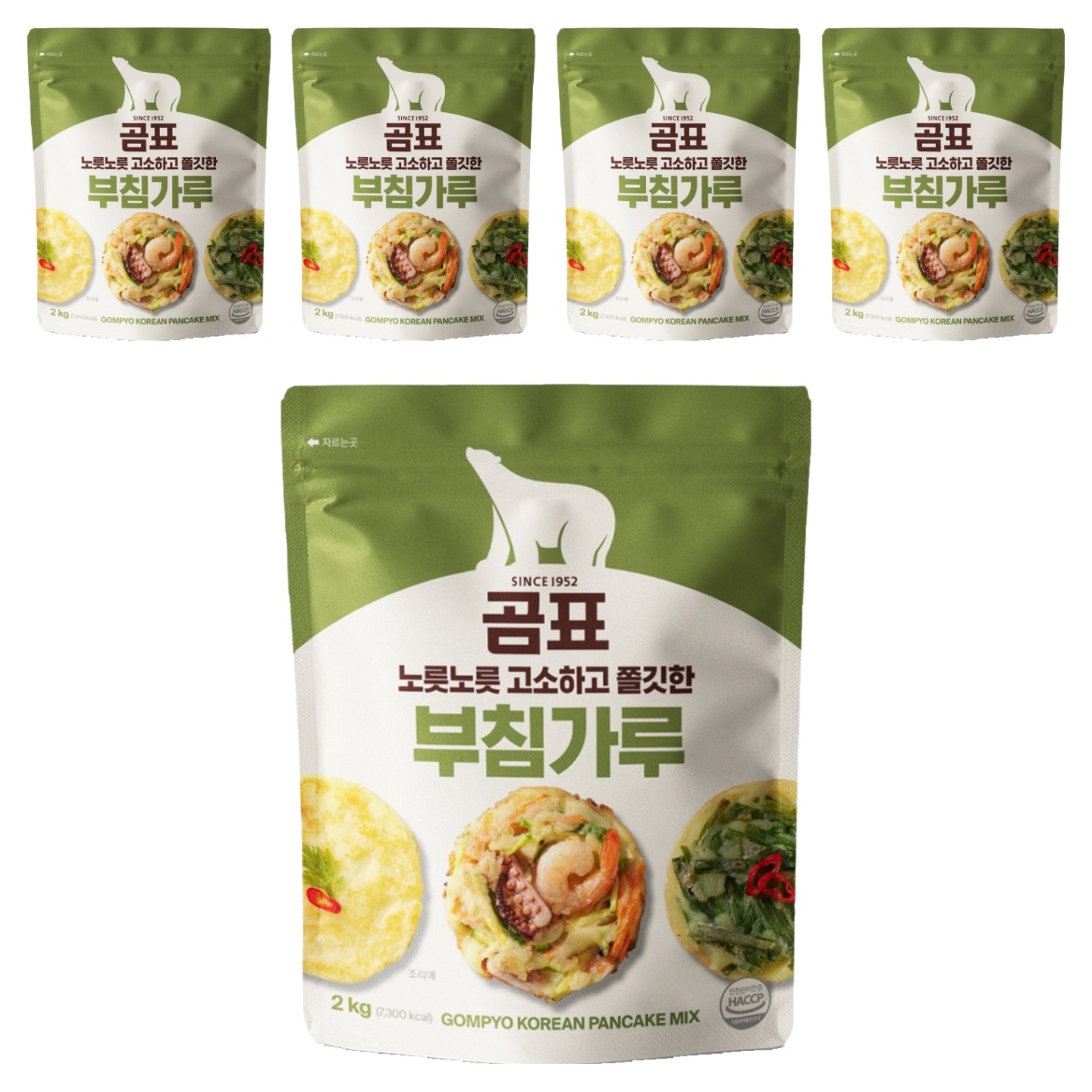 곰표 노릇노릇 고소하고 쫄깃한 부침가루 17,040원