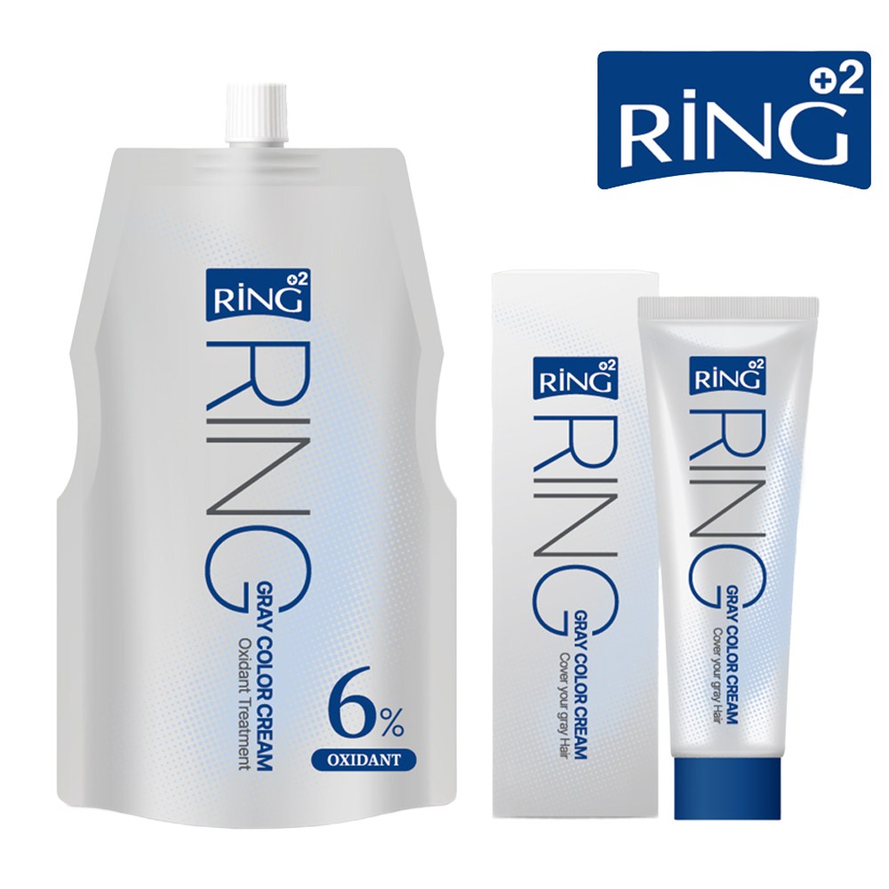 링플러스투 염모제 1+1 대용량 새치커버 셀프 염색약 미용실 220g 3,000원