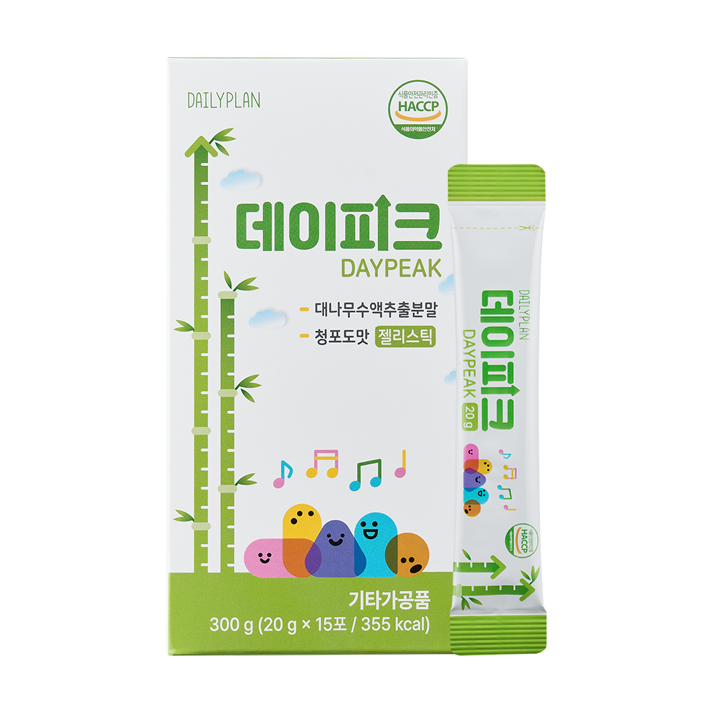 데일리플랜 데이피크 키영양제, 2개, 15회분 45,300원