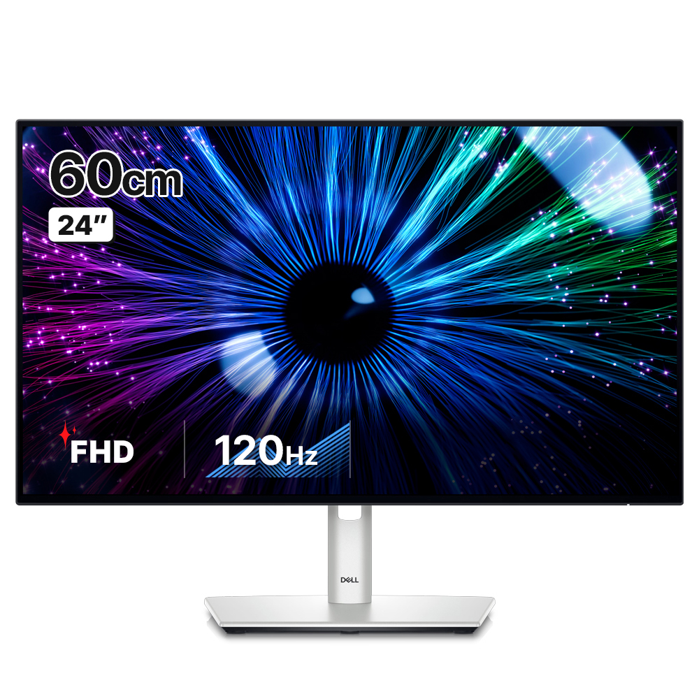 델 FHD 울트라샤프 IPS 120Hz USB-C 허브 모니터 375,210원