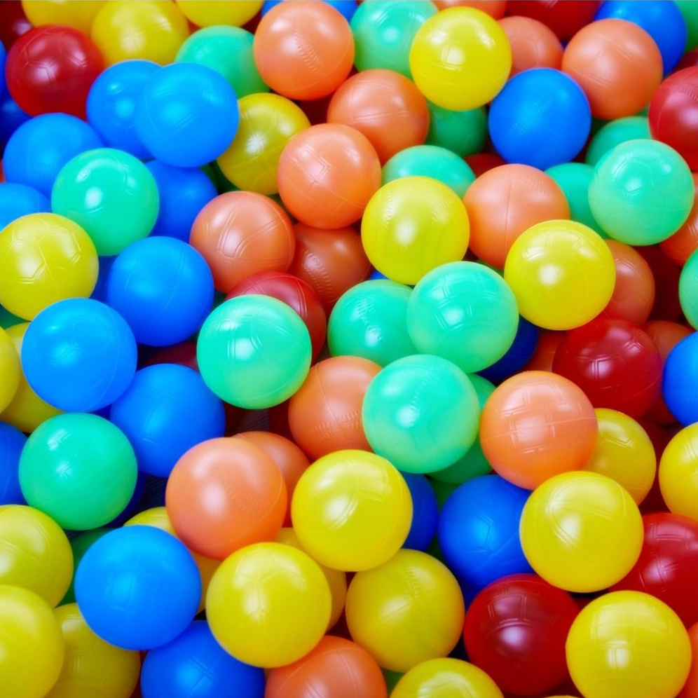 유아동마루 아기볼풀공 5.8cm 혼합 색상 100P/200P 국산 KC인증, 1개 17,910원