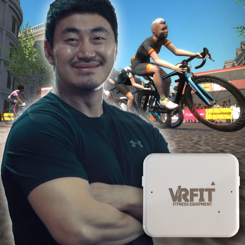 실내자전거 즈위프트 야핏 연동 VRFit+ 러닝, 파워소스 + 케이던스 센서, ZWIFT 속도계 사이클 헬스자전거 게임 68,000원