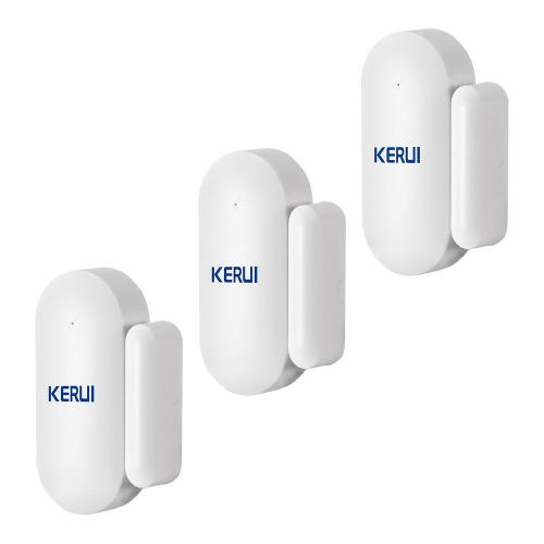 스마트 문열림 도어 센서 방범  경보기 KERUI 433mhz 무선 미니 소형 마이크로 홈 윈도우 감지기 GSM WIFI 경보 시스템 용 방지 26,520원