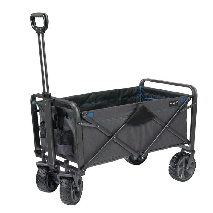 맥스포츠 접이식 손수레 최대허용 159kg 캠핑 공구 카트 XL 코스트코 웨건 124,900원