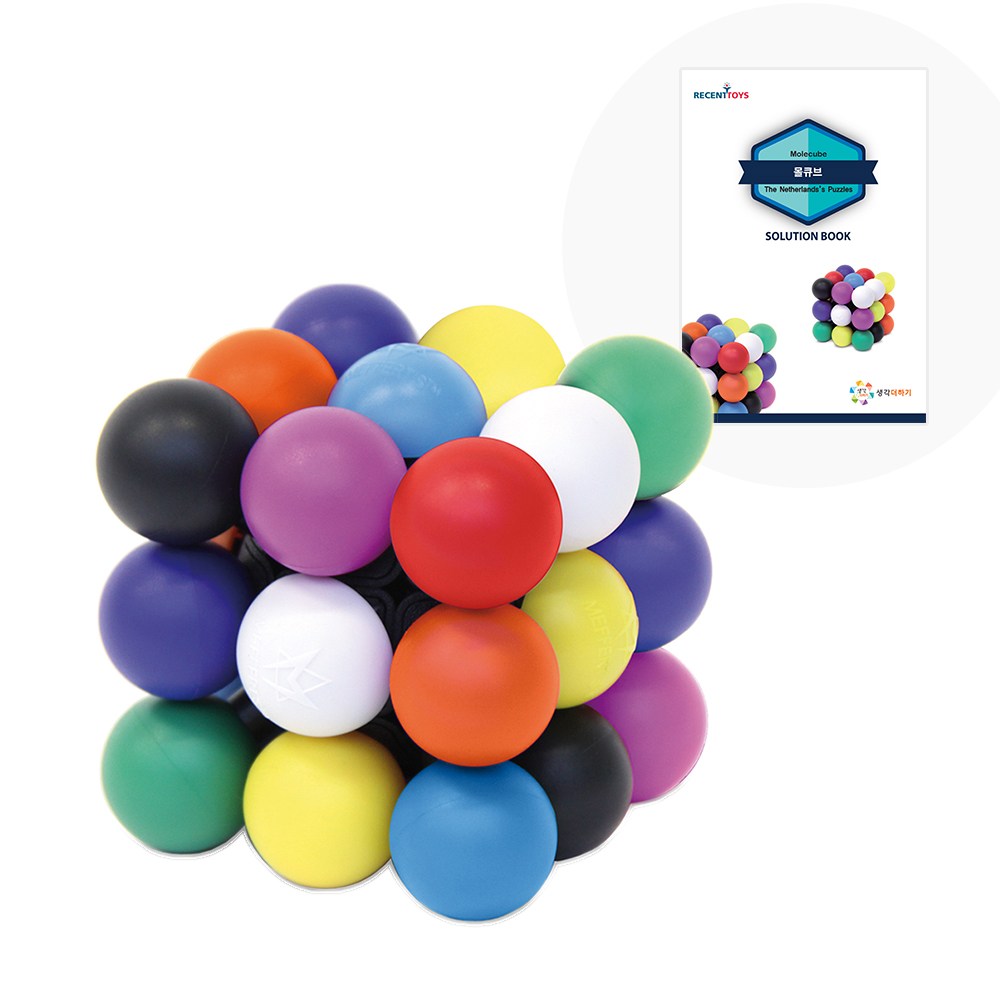 메퍼츠 몰큐브+솔루션북 특수큐브, 1개 28,900원
