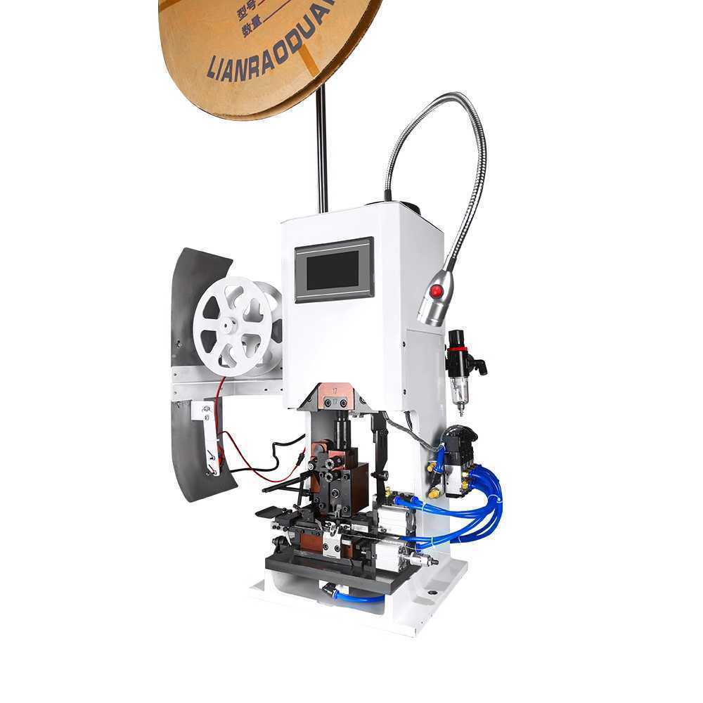 전선 단자기 자동 전동 압착기 프레스 튜브 슬리브, 1개, 2.0T 단자 스트리핑 및 크림핑 머신-정밀형 2,082,300원