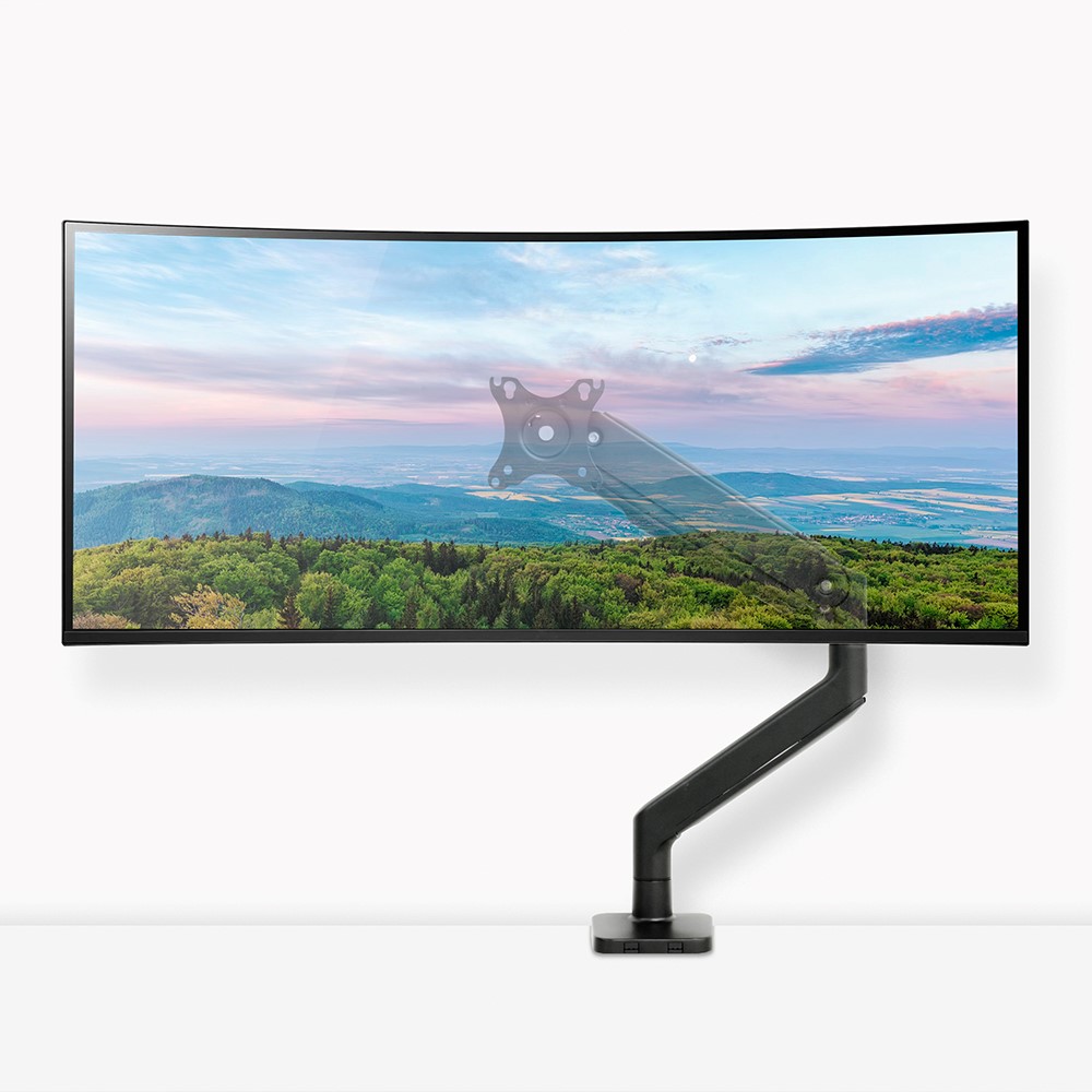 BMA03-012 LCD/LED 24~45인치 싱글 데스크형 거치대, 300개 67,000원