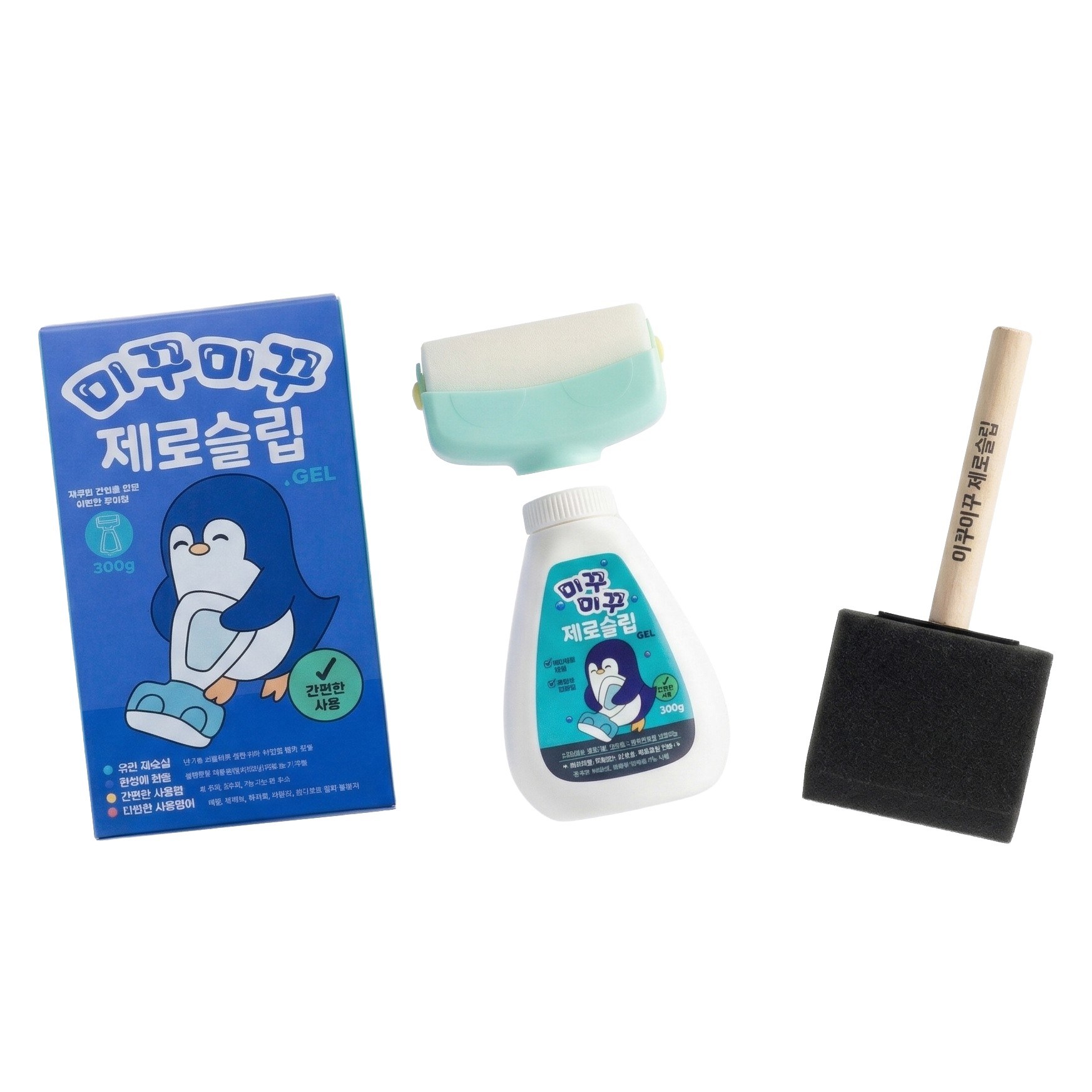 미꾸미꾸 미끄럼방지 젤, 투명, 1개 27,500원