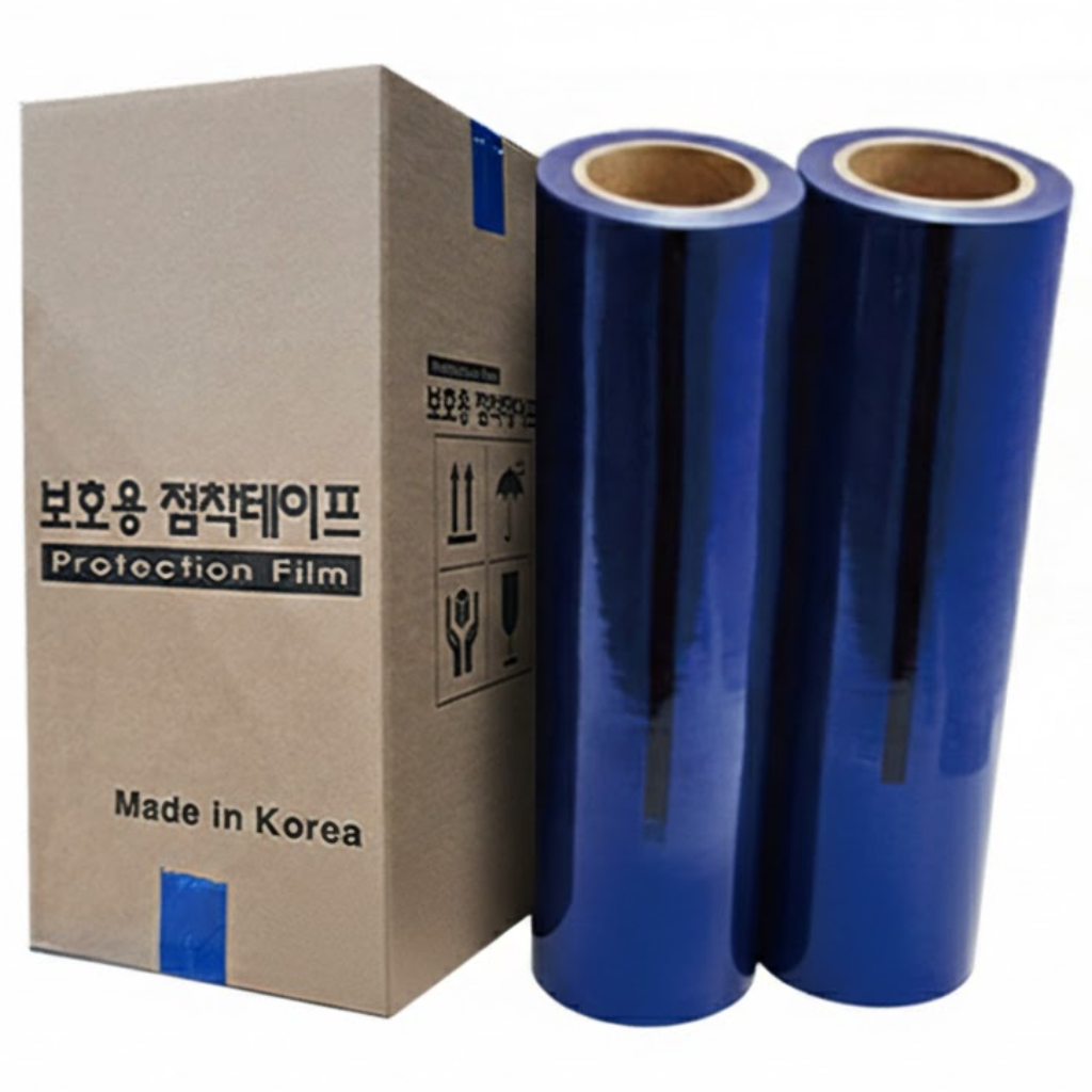 조심조심365 산업용 보호테이프 청랩 스크래치 방지 폭1000mm 77,900원