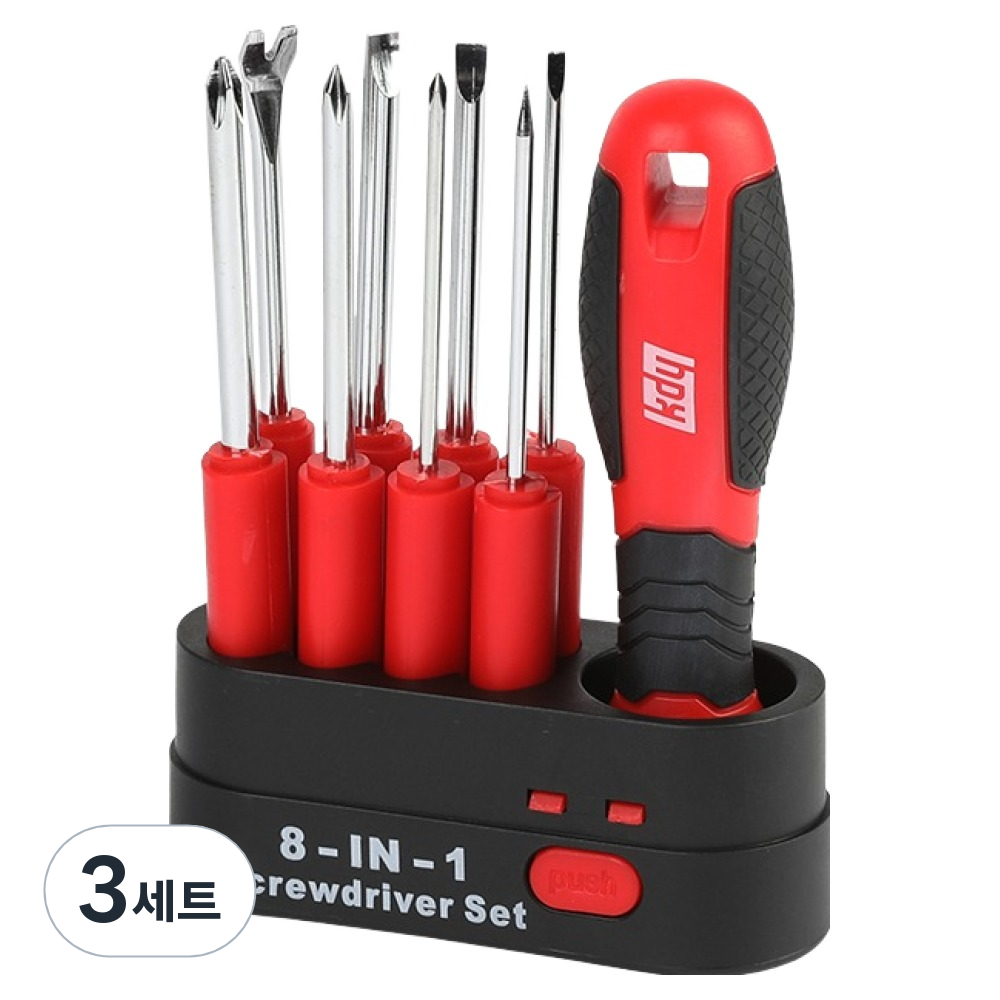 케이디와이  8 in 1 드라이버 세트 KDV-9S 16,230원
