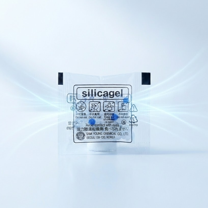 *2시이전 당일발송*[본사직영] 삼영실리카겔 국산 식품용 실리카겔 제습제 건조제 비닐 투명 실리카겔 방습제 습기제거제 1g 18,690원