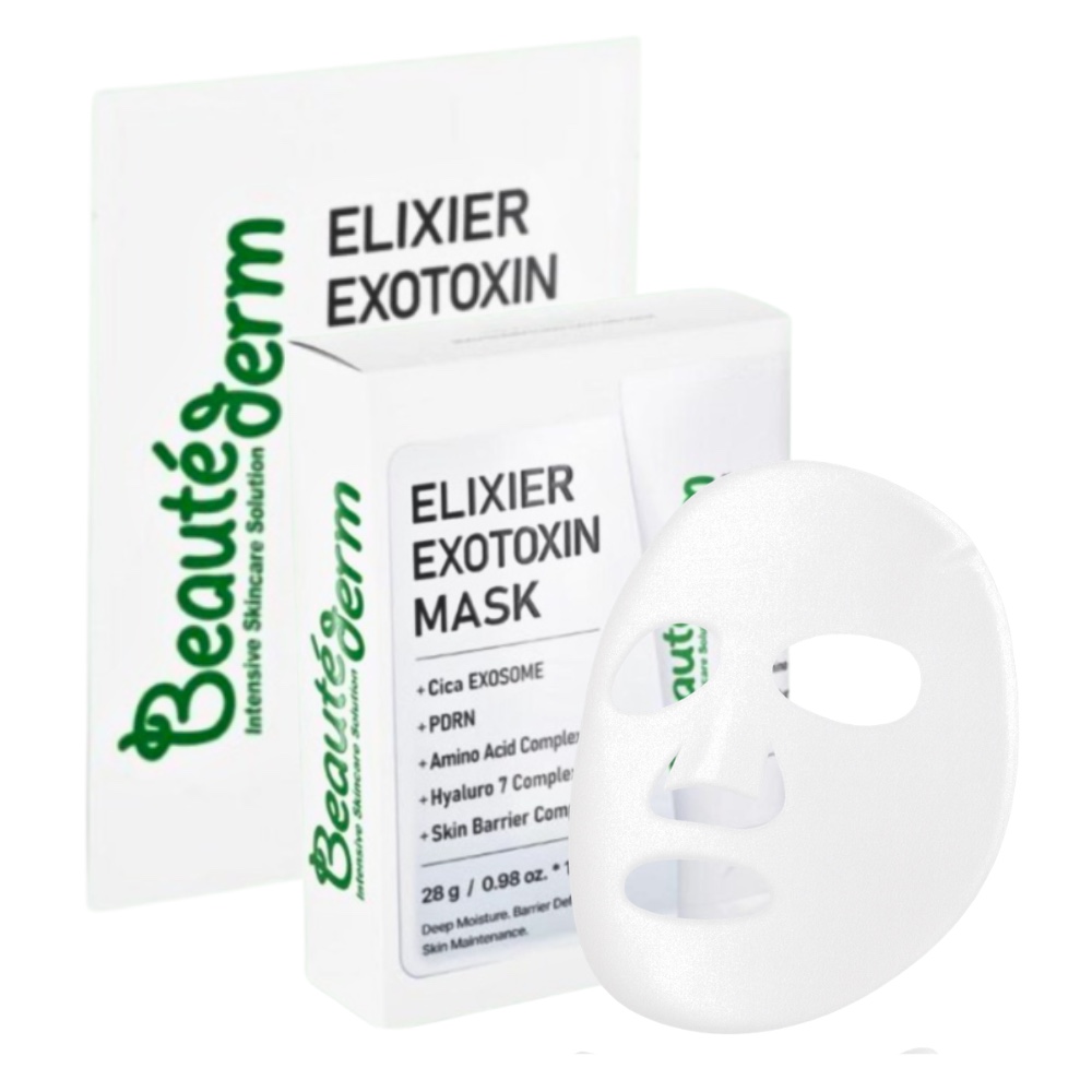 보떼덤 엘리시어 엑소토신 마스크팩 PDRN, 1개, 10개입 29,000원