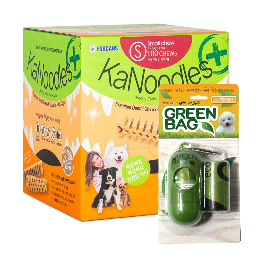 이슈펫 그린백 or 터키츄링 2p 증정 카누들 강아지 입냄새 애견 치석제거 플러스 필로팩 덴탈껌, 680g, 1개, S-그린백 33,900원