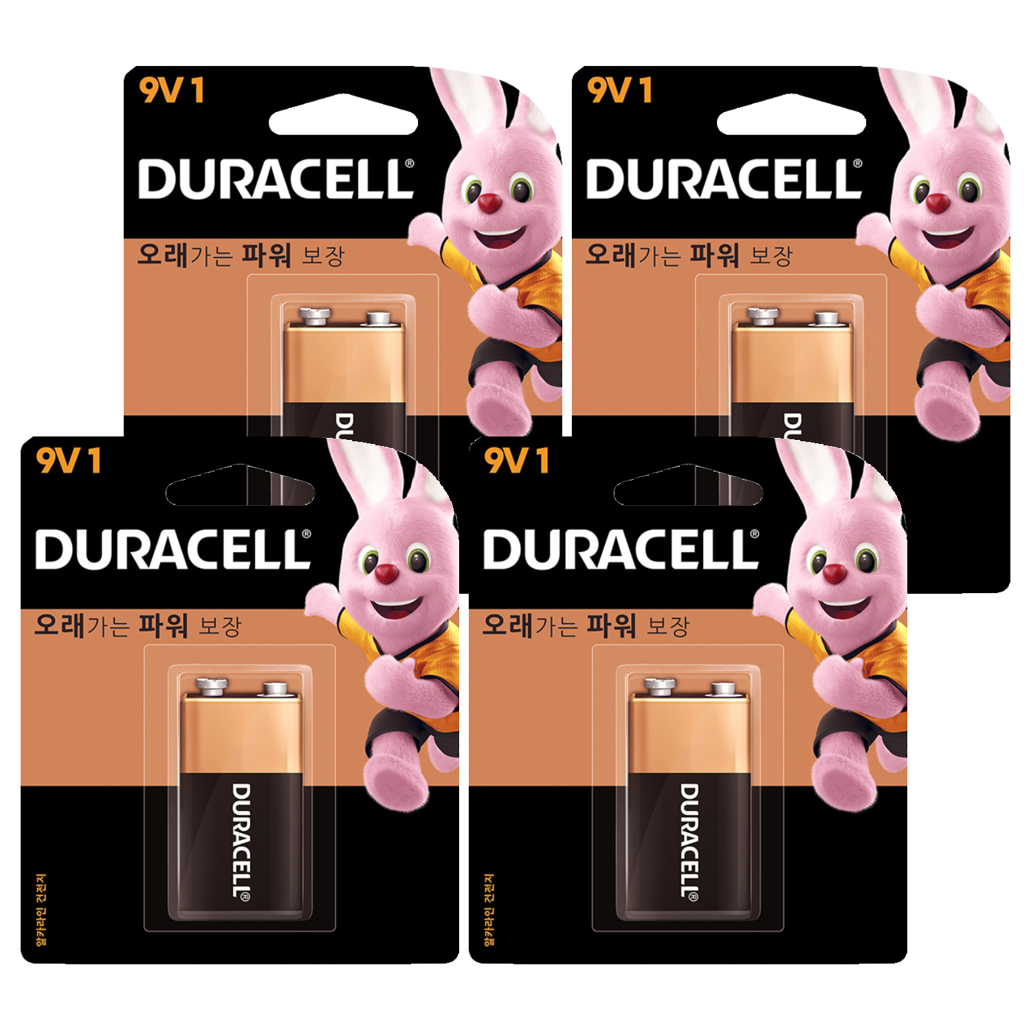 듀라셀 알카라인 건전지 9V 16,980원