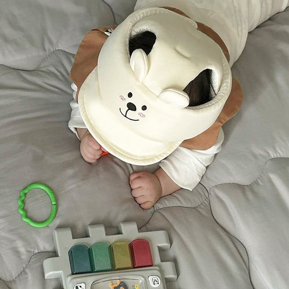 베베코지 아기 머리 보호대 쿵 헬멧 신생아 헤드기어 보호 유아 방지 쿠션, 1개 22,000원
