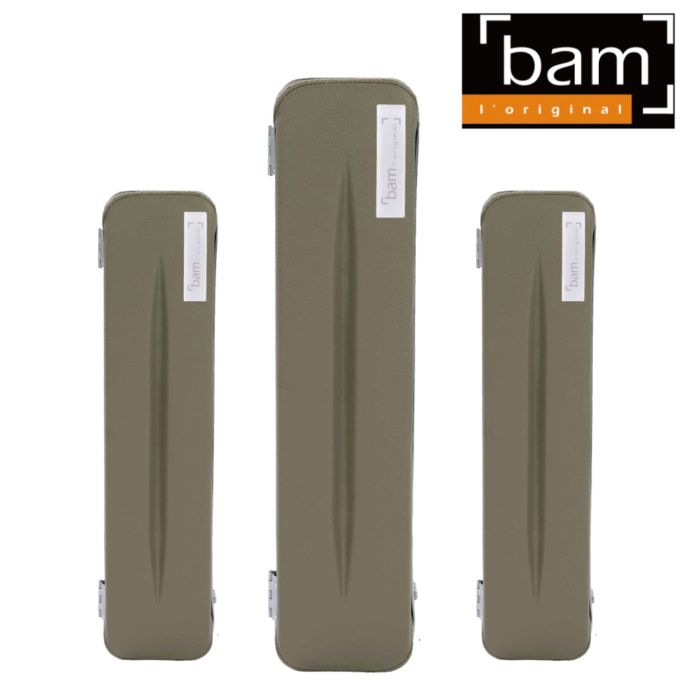 BAM 뱀 플룻 케이스 레뚜왈 플루트 소가죽 ET4009XLG 머드그레이 840,000원