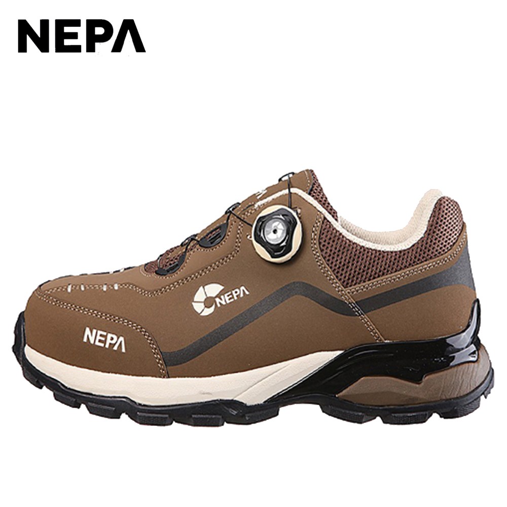 네파 원터치 다이얼 스틸토캡 논슬립 안전화 GT-42(브라운) 96,900원