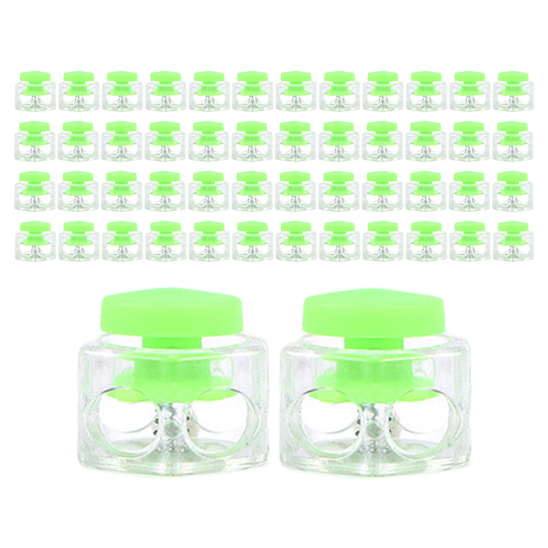 코히모 플라스틱 끈조절 코드락 스토퍼 16mm 5W0692, 50개, 형광그린 7,400원