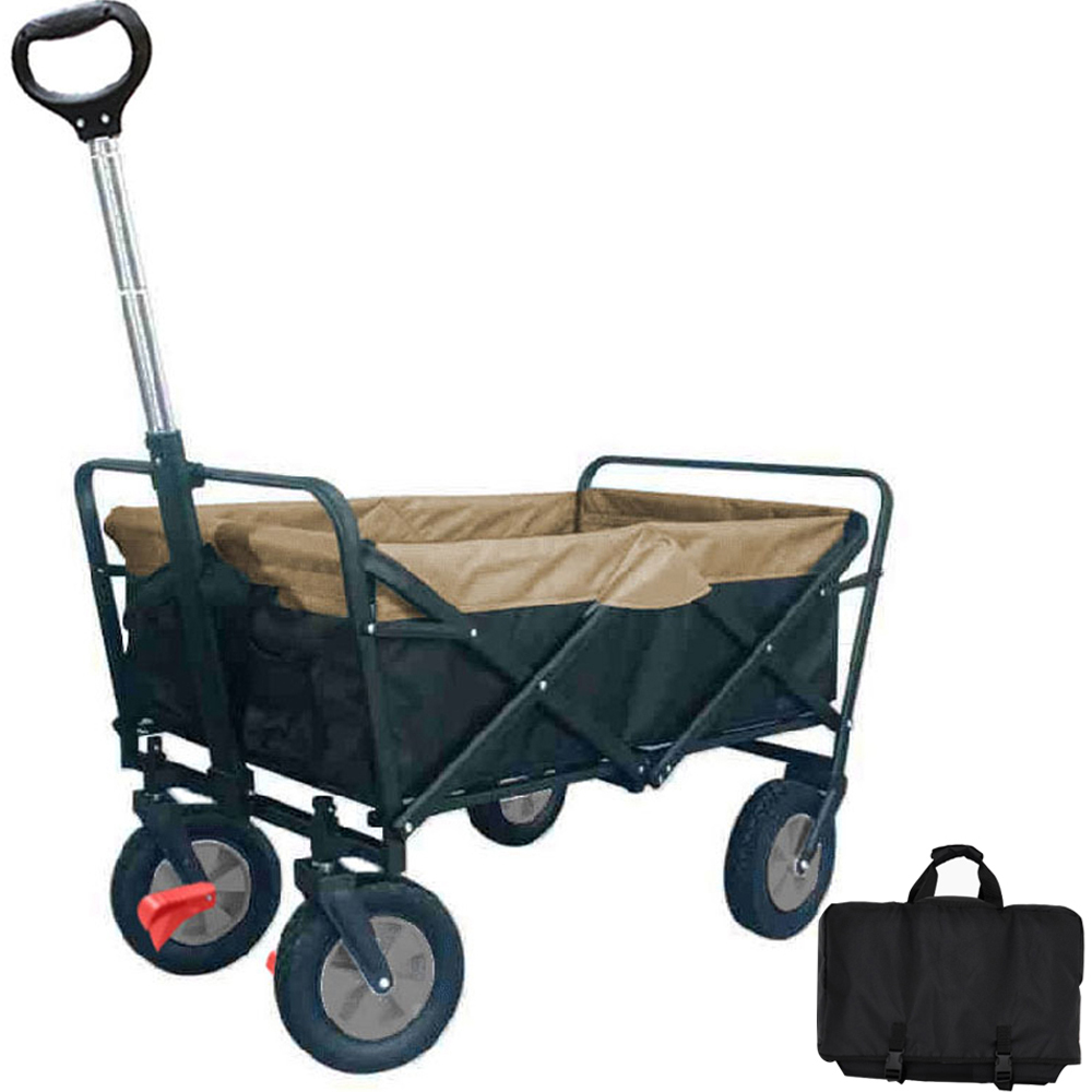 아웃도어포레스트 캠핑 폴딩 웨건 캠핑카트 + 보관용 가방 세트 캠핑웨건 65,680원