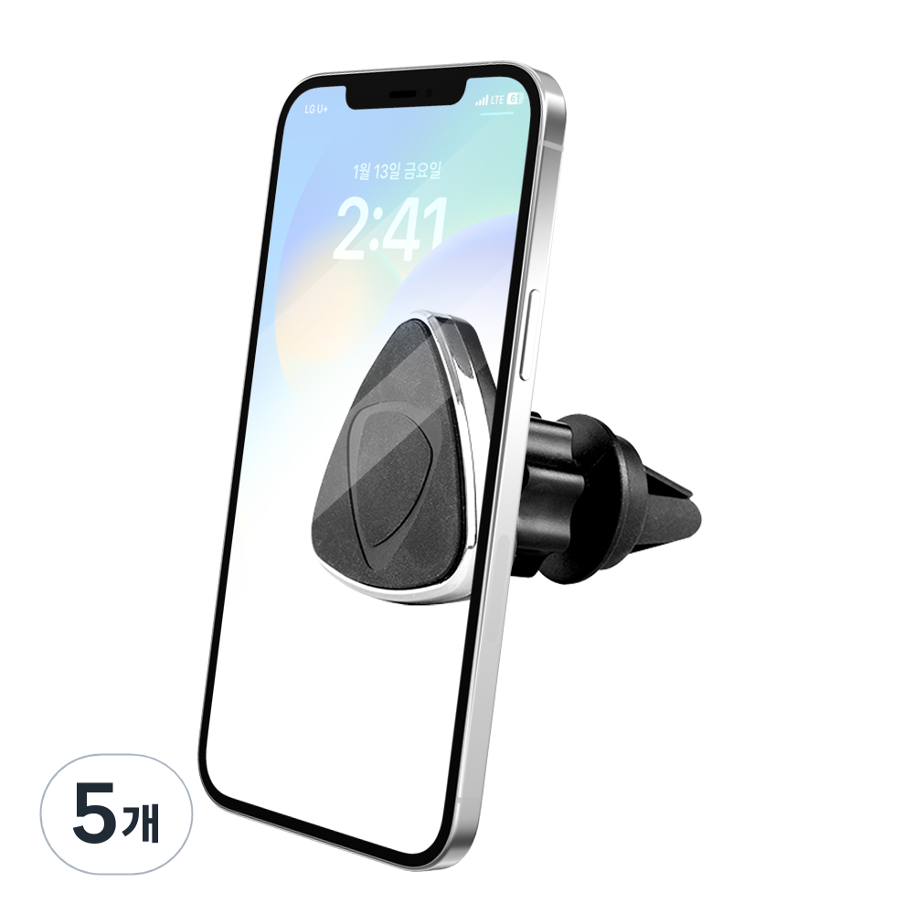 코시 자석형 송풍구 스마트폰 차량용 거치대 14,500원