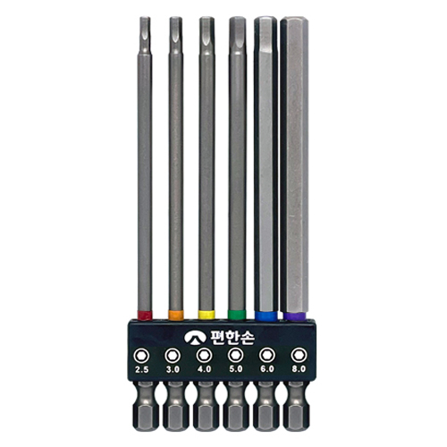편한손 육각비트 6종 세트 HBS6-110 5,800원